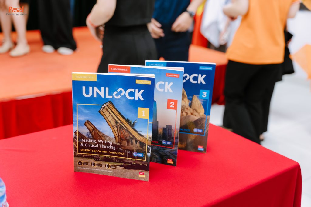 Tạo đà cho sự phát triển toàn diện của con với khóa học tiếng Anh trẻ em tại Pasal Junior