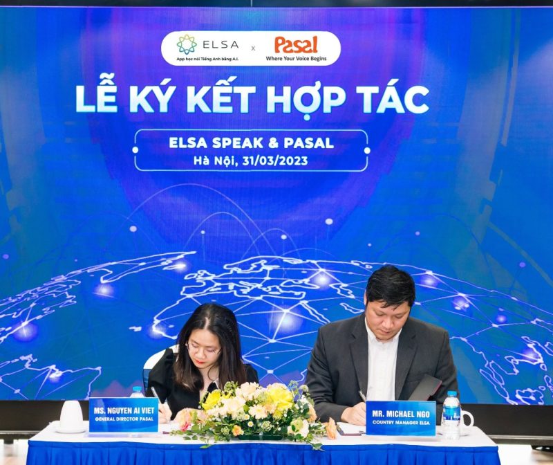 [VnExpress] Pasal cùng ELSA tích hợp AI vào chương trình đào tạo