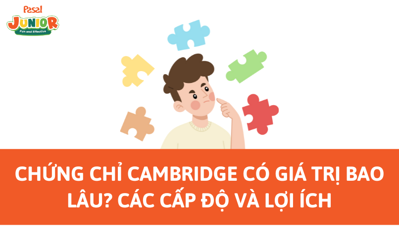 Chứng chỉ Cambridge có giá trị bao lâu? Các cấp độ và lợi ích với trẻ em
