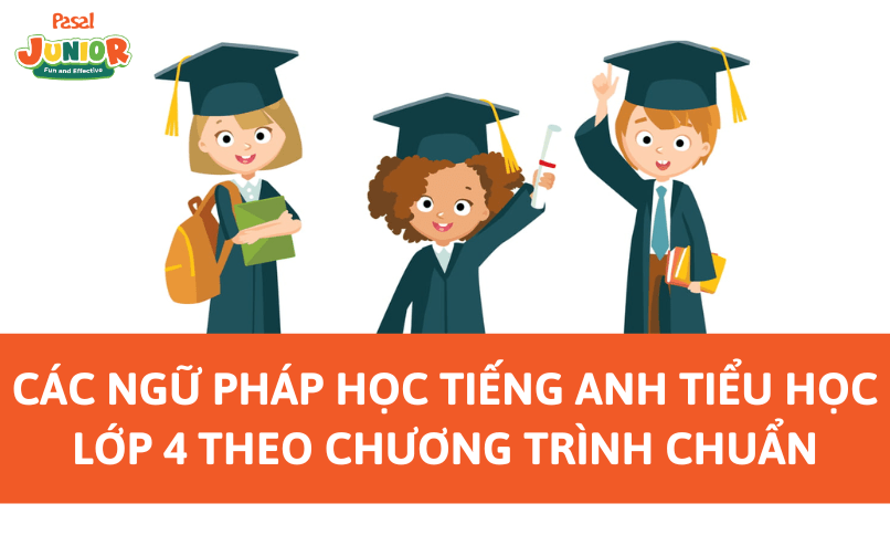 Các ngữ pháp tiếng Anh tiểu học lớp 4 theo chương trình chuẩn