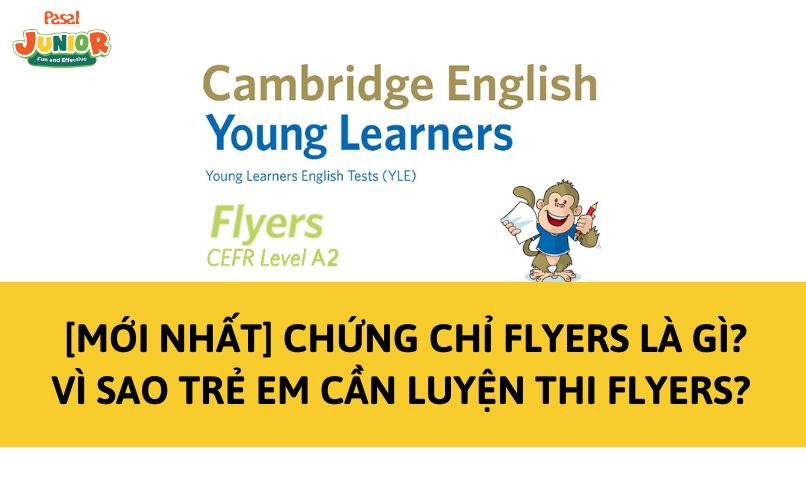 [Mới nhất] Chứng chỉ Flyers là gì? Vì sao trẻ em cần luyện thi Flyers? 